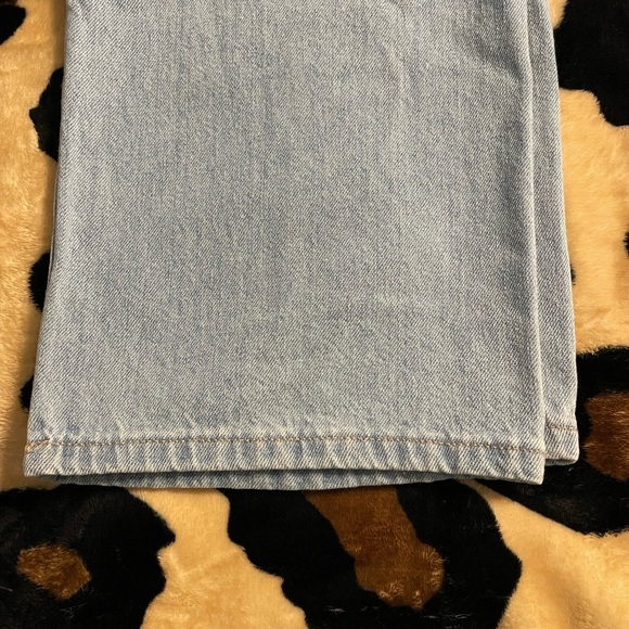 Forever 21 90s Fit Wide Leg Jeans Size 28 - Picture 6 of 8